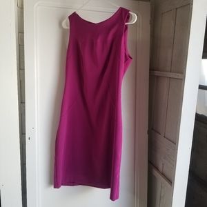 Sleeveless Sheath Dress W 10
